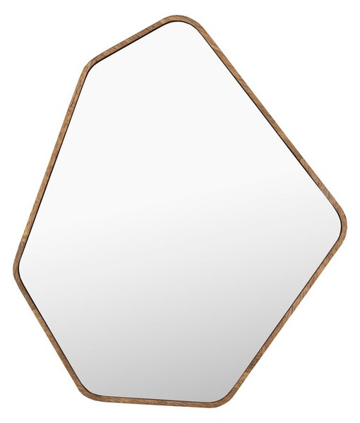 Nástenné zrkadlo s dreveným rámom 41,5x50 cm Bryn – Dutchbone
