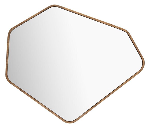 Nástenné zrkadlo s dreveným rámom 41,5x50 cm Bryn – Dutchbone