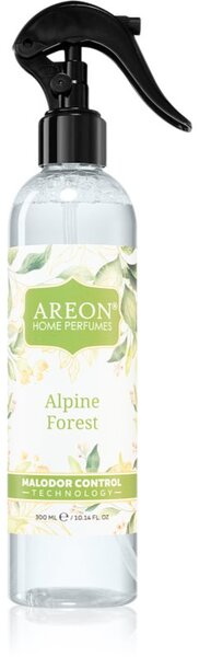 Areon Malodor Control Alpine Forest bytový sprej 300 ml