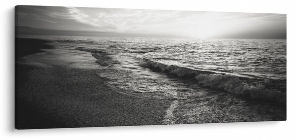 Obraz - Na brehu mora (120x50 cm)