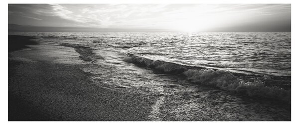 Obraz - Na brehu mora (120x50 cm)