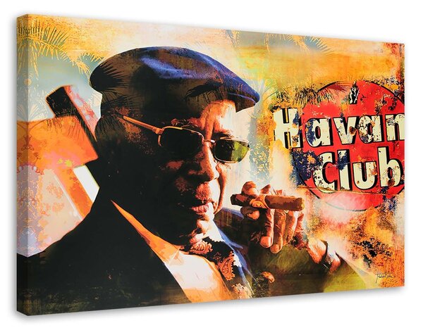 Obraz na plátne Havana cuba Rozmery: 60 x 40 cm