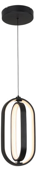 ZÁVESNÉ LED SVIETIDLO, 21/200 cm Novel - Interiérové svietidlá