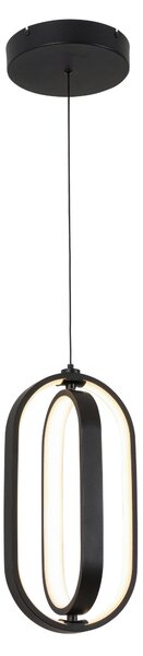 ZÁVESNÉ LED SVIETIDLO, 21/200 cm Novel - Interiérové svietidlá