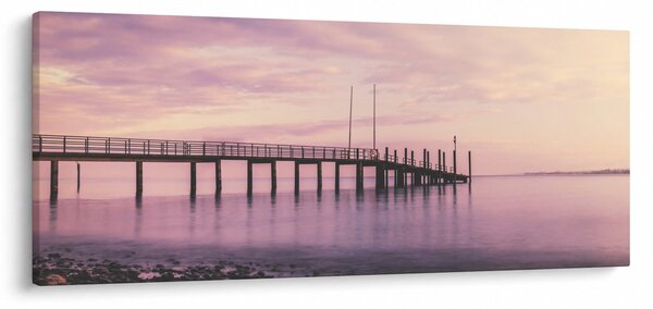 Obraz - Prístav (120x50 cm)