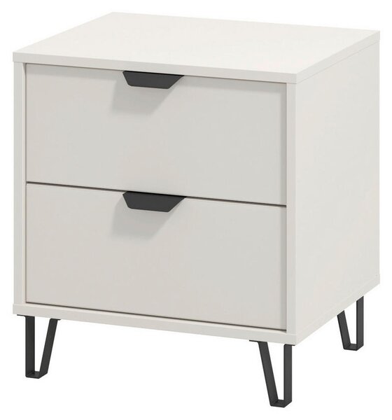 NOČNÝ STOLÍK, kašmírová, 48/40/52 cm Xora - Spálňové sety