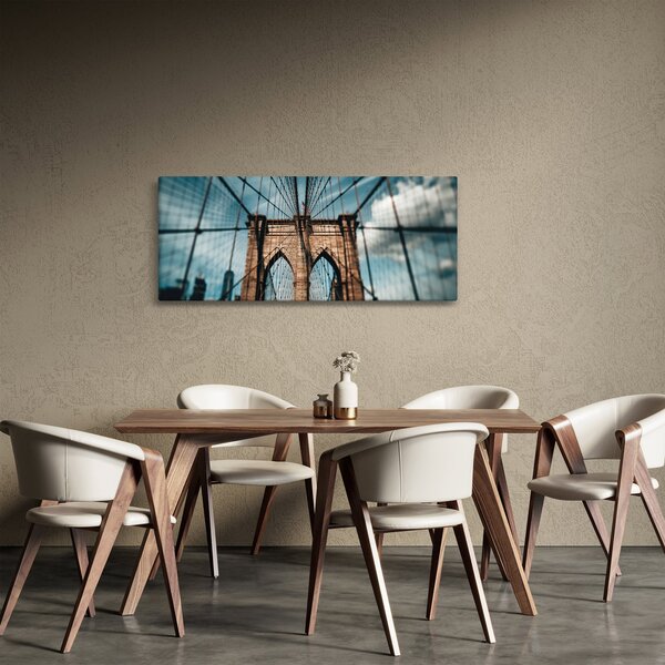 Obraz - Brooklynský most (120x50 cm)
