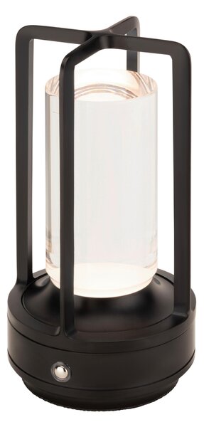 NABÍJATEĽNÁ STOLNÁ LAMPA, dotykový stmievač, 9/18 cm Novel - Interiérové svietidlá