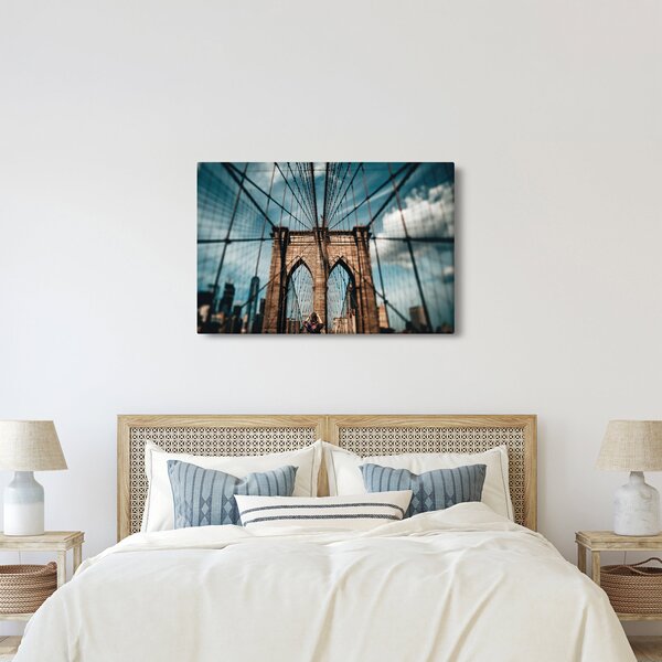 Obraz - Brooklynský most (90x60 cm)