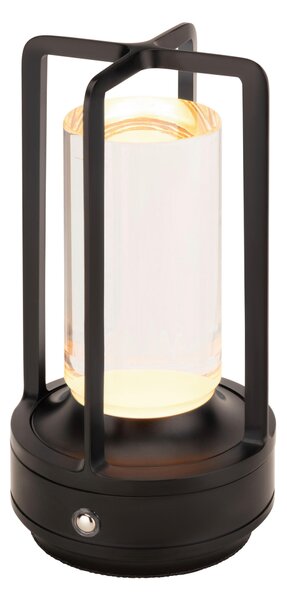 NABÍJATEĽNÁ STOLNÁ LAMPA, dotykový stmievač, 9/18 cm Novel - Interiérové svietidlá