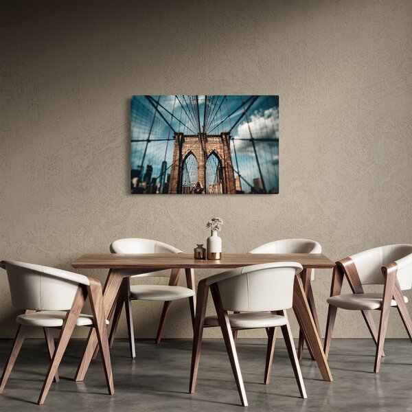 Obraz - Brooklynský most (90x60 cm)
