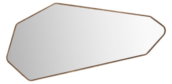 Nástenné zrkadlo s dreveným rámom 39,5x90 cm Basil – Dutchbone