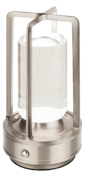 NABÍJATEĽNÁ STOLNÁ LAMPA, dotykový stmievač, 9/18 cm Novel - Interiérové svietidlá