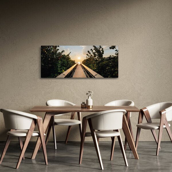 Obraz - cesta k slnku (120x50 cm)