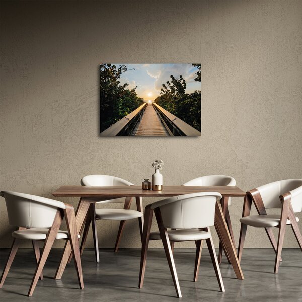 Obraz - cesta k slnku (70x50 cm)