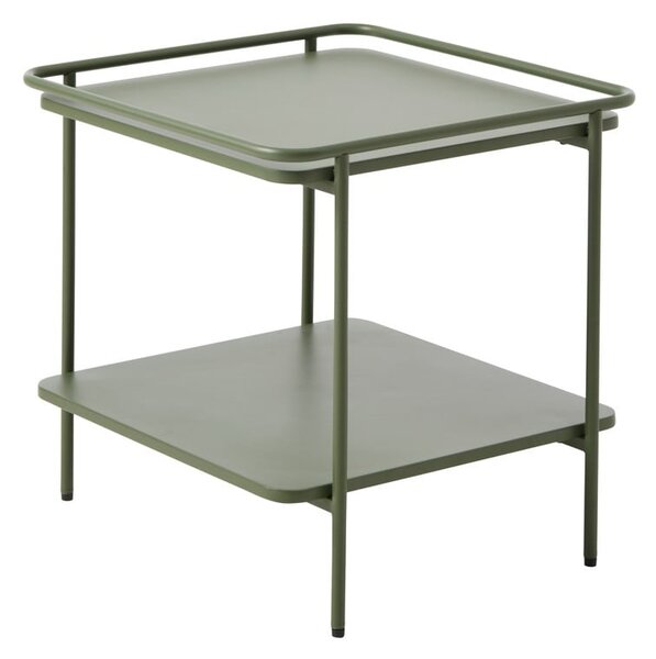 Kovový odkladací stolík 45x45 cm Yuba – Unique Furniture