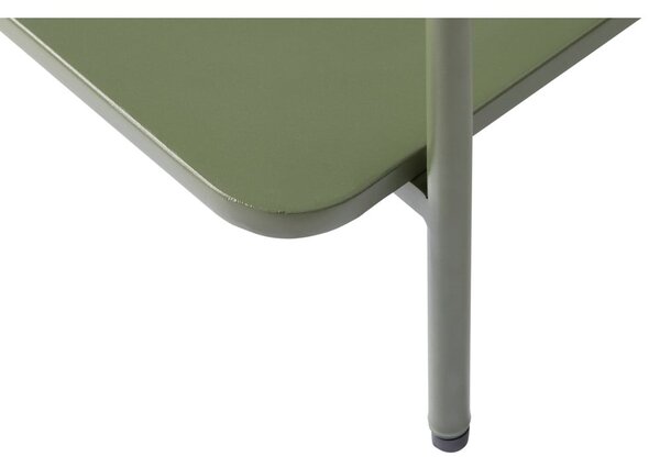 Kovový odkladací stolík 45x45 cm Yuba – Unique Furniture