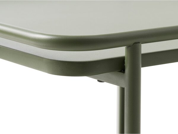 Kovový odkladací stolík 45x45 cm Yuba – Unique Furniture