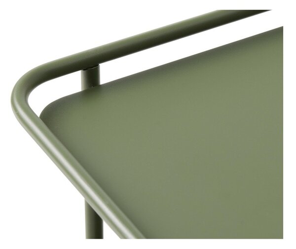 Kovový odkladací stolík 45x45 cm Yuba – Unique Furniture