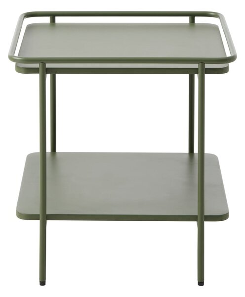 Kovový odkladací stolík 45x45 cm Yuba – Unique Furniture
