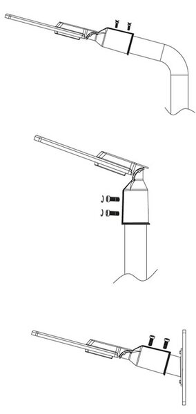 LED svietidlo verejného osvetlenia STREET, 30 W, 4200 lm, 2700 K, IP66, IK10 (SL02-30W/2700) (SL02-30W/2700)
