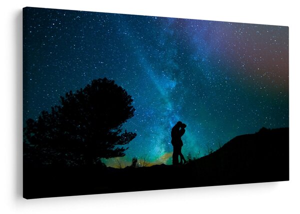 Obraz - Stretnutie pod hviezdami (90x60 cm)