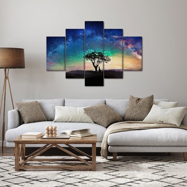 Obraz - Odpočinok pod hviezdami (150x105 cm)