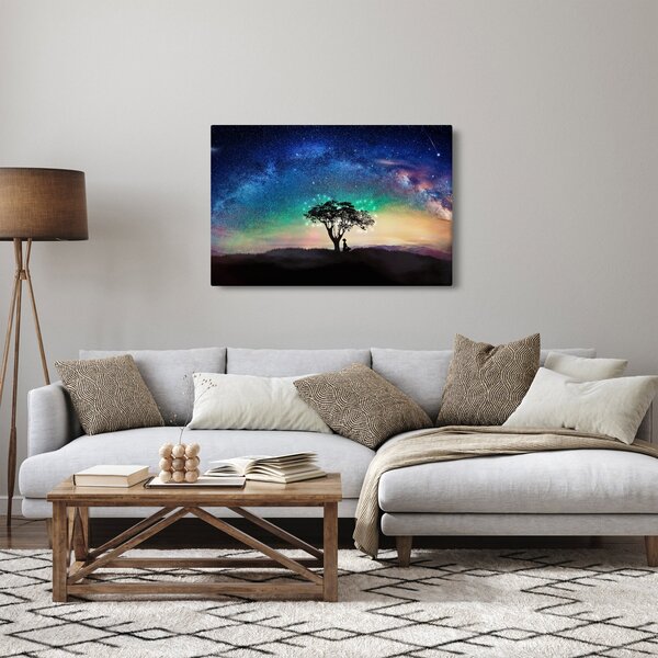 Obraz - Odpočinok pod hviezdami (90x60 cm)