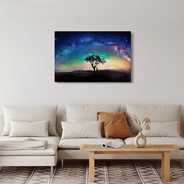 Obraz - Odpočinok pod hviezdami (90x60 cm)