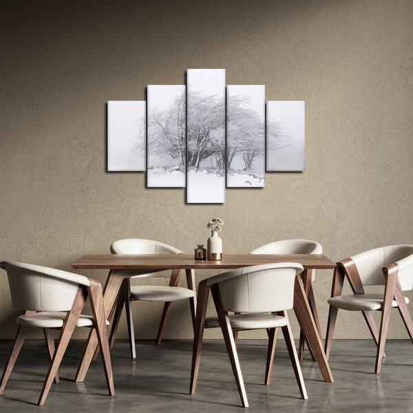 Obraz - Biela zima (150x105 cm)