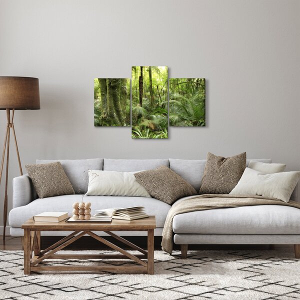 Obraz Tropický dažďový prales (90x60 cm)