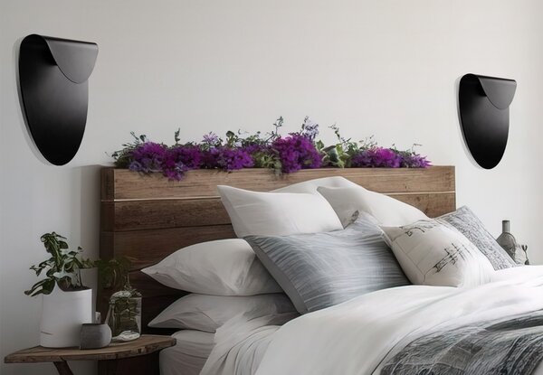 Toolight Toolight, LED nástenné svietidlo APP1429-W BLACK, OSW-03098