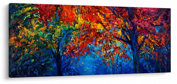 Obraz maľby prírody (120x50 cm)