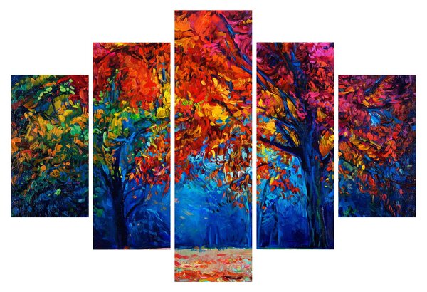 Obraz maľby prírody (150x105 cm)