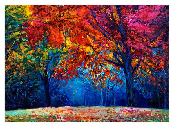 Obraz maľby prírody (70x50 cm)
