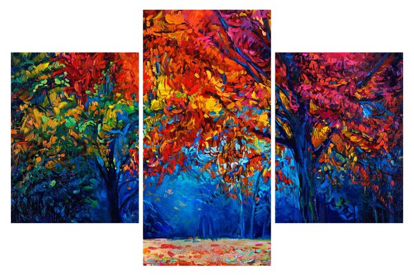 Obraz maľby prírody (90x60 cm)