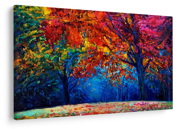Obraz maľby prírody (90x60 cm)