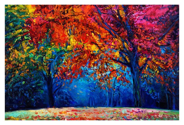 Obraz maľby prírody (90x60 cm)