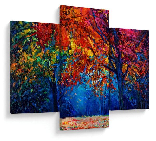 Obraz maľby prírody (90x60 cm)