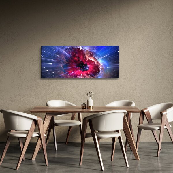 Obraz - Energia vesmíru (120x50 cm)