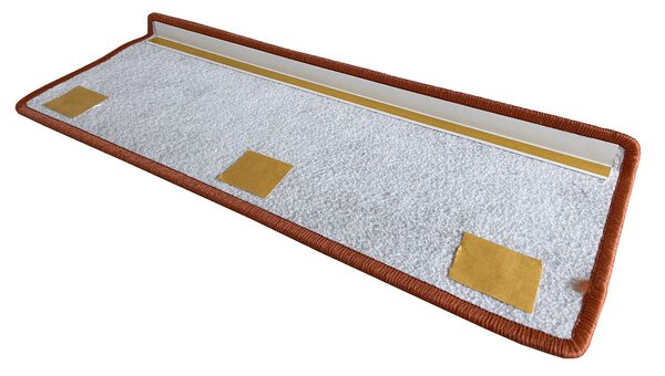 Vopi AKCIA: 24x65 obdélník cm Nášľapy na schody Astra terra obdĺžnik, samolepiaci - 24x65 obdĺžnik (rozmer vrátane ohybu)