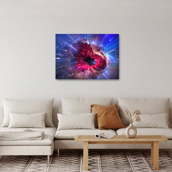 Obraz - Energia vesmíru (70x50 cm)