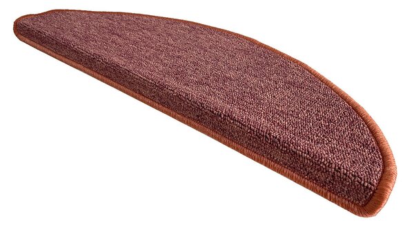 Vopi Nášľapy na schody Astra terra polkruh, samolepiaci - 24x65 polkruh (rozmer vrátane ohybu)