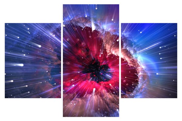 Obraz - Energia vesmíru (90x60 cm)