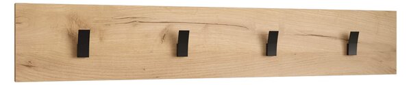 Botník s vešiakom do predsiene Miro - dub craft