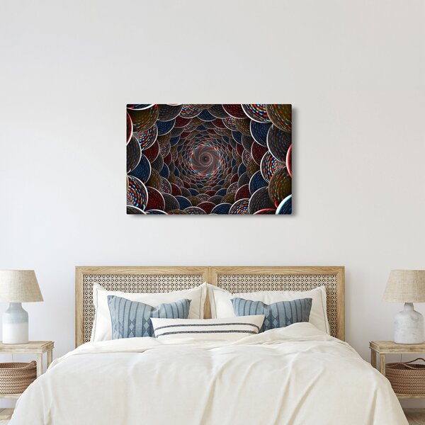 Obraz - Vír (90x60 cm)