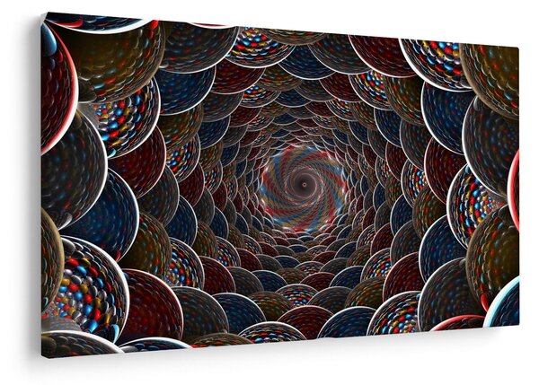 Obraz - Vír (90x60 cm)