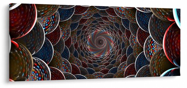 Obraz - Vír (120x50 cm)
