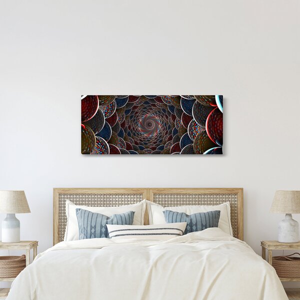 Obraz - Vír (120x50 cm)