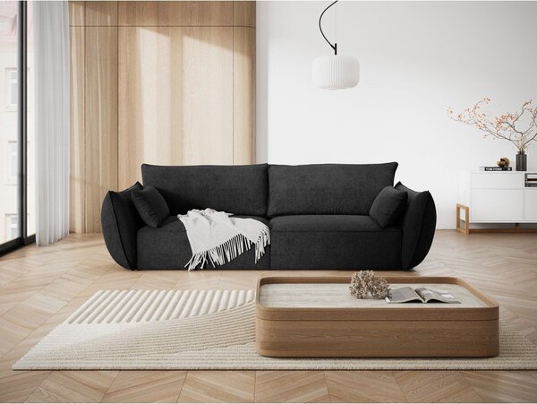 Tmavosivá pohovka 208 cm Vanda - Mazzini Sofas